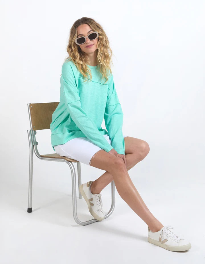 Foxwood - Jayne Throw On Top Neon Mint [sz:10]