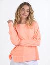 Foxwood - Jayne Trhow On Top Neon Peach [sz:10]