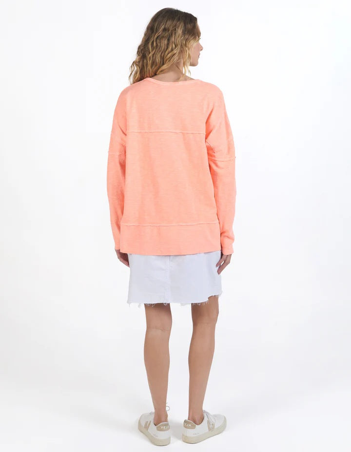 Foxwood - Jayne Trhow On Top Neon Peach [sz:10]