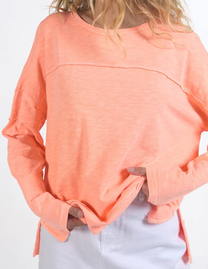 Foxwood - Jayne Trhow On Top Neon Peach [sz:10]