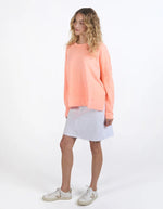 Foxwood - Jayne Trhow On Top Neon Peach [sz:10]