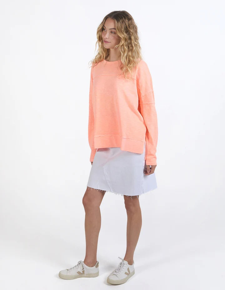 Foxwood - Jayne Trhow On Top Neon Peach [sz:10]