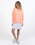 Foxwood - Jayne Trhow On Top Neon Peach [sz:10]