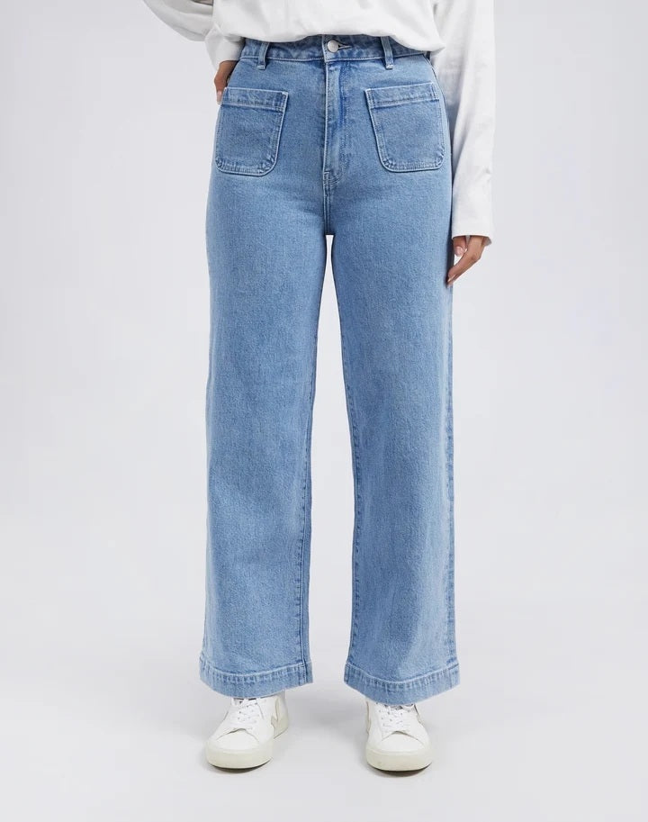 Foxwood - Sarah Crop Jean Light Blue [sz:10]