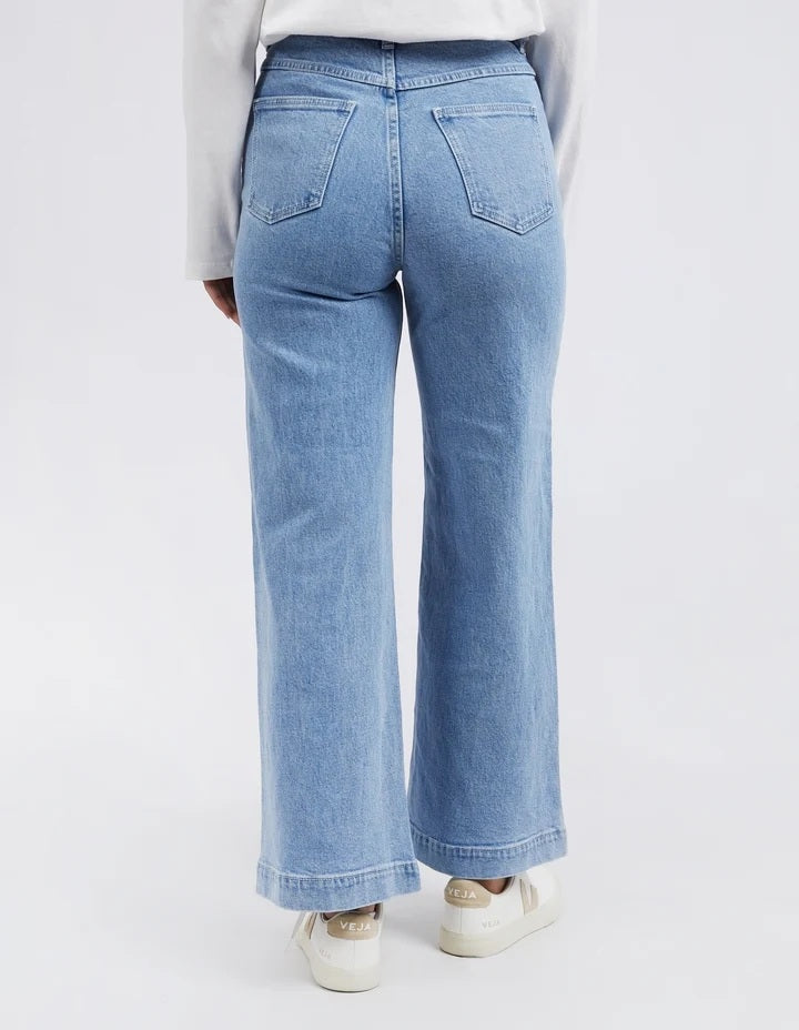 Foxwood - Sarah Crop Jean Light Blue [sz:10]
