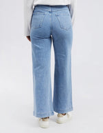 Foxwood - Sarah Crop Jean Light Blue [sz:10]