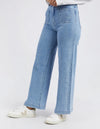 Foxwood - Sarah Crop Jean Light Blue [sz:10]
