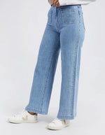 Foxwood - Sarah Crop Jean Light Blue [sz:10]