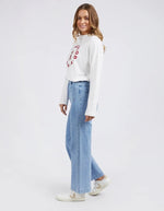 Foxwood - Sarah Crop Jean Light Blue [sz:10]