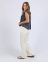 Foxwood - Adelyn Top Charcoal [sz:10]