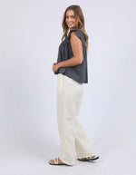 Foxwood - Adelyn Top Charcoal [sz:10]