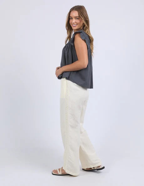 Foxwood - Adelyn Top Charcoal [sz:10]