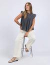 Foxwood - Adelyn Top Charcoal [sz:10]