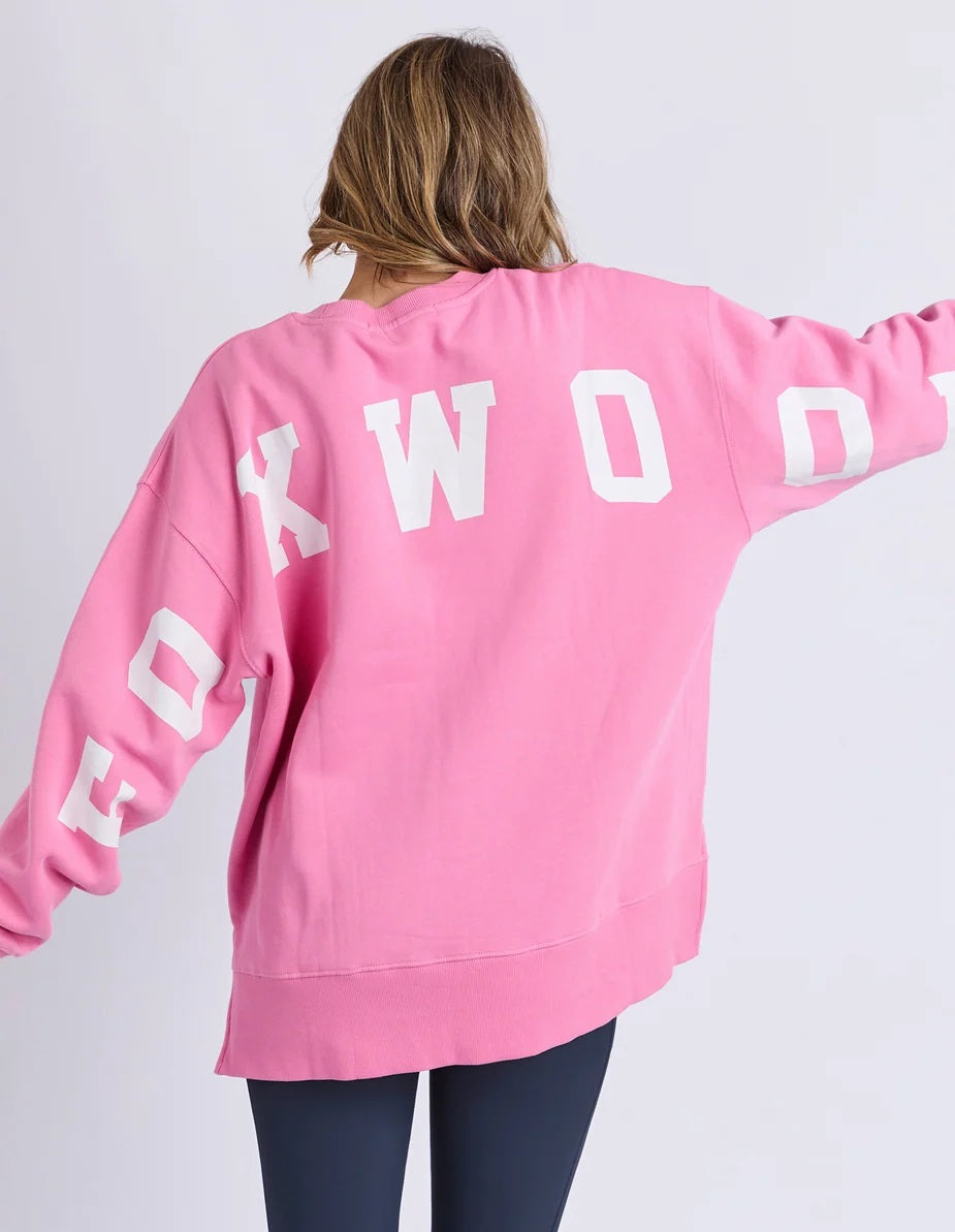 Foxwood - Interval Crew Bubblegum Pink [sz:8]
