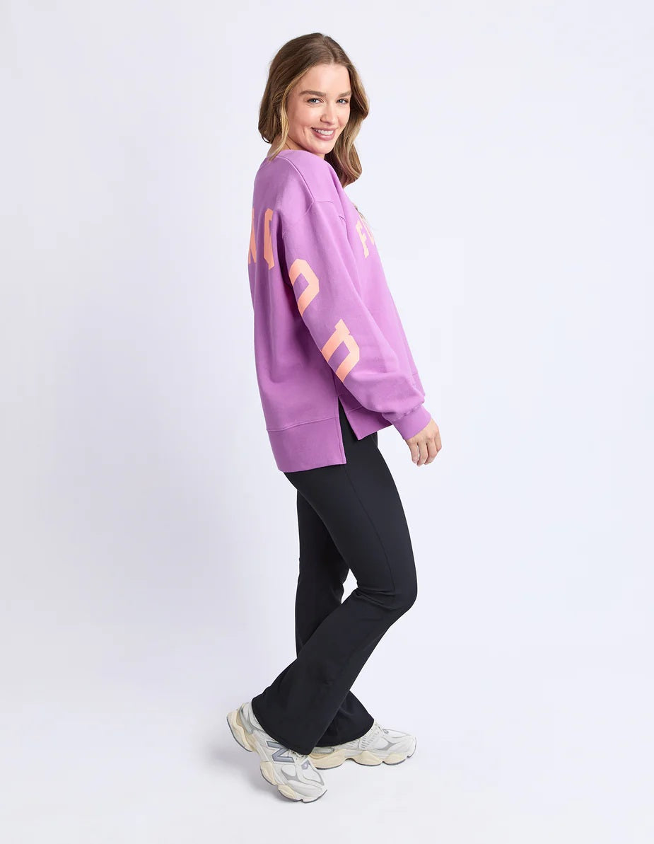 Foxwood - Interval Crew Purple / Orange [sz:10]