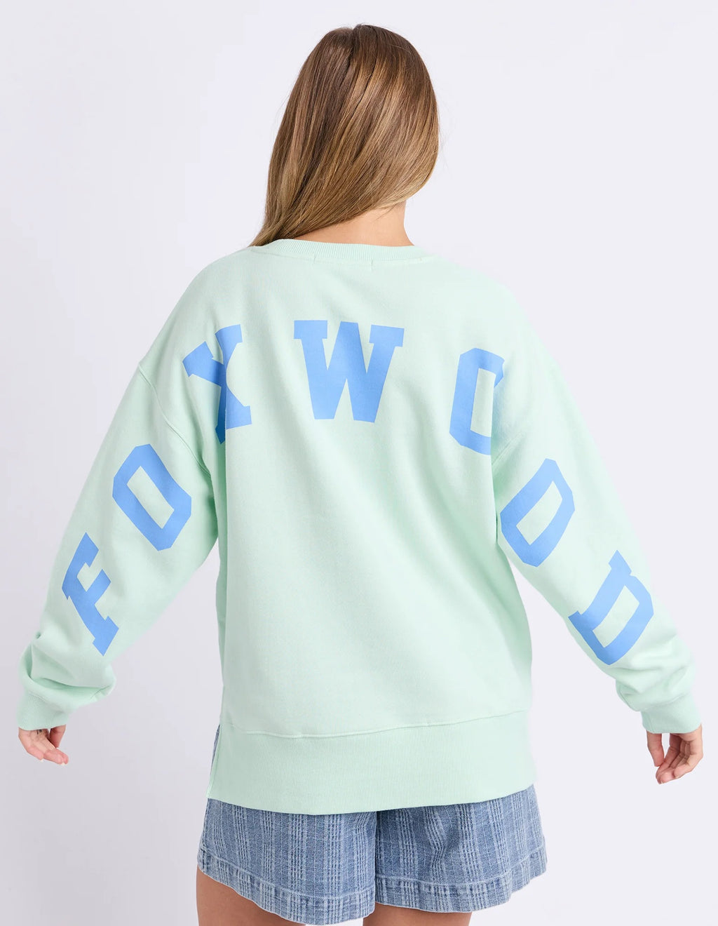 Foxwood - Interval Crew Mint [sz:10]