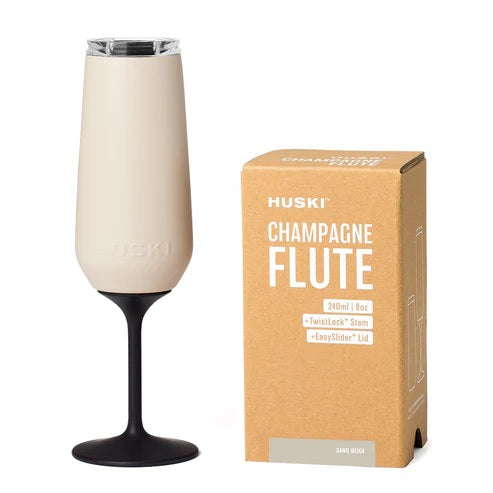 Huski - Champagne Flute Sand Beige
