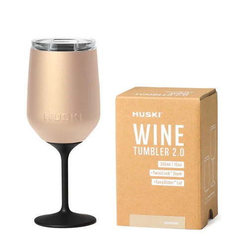 Huski - Wine Tumbler 2.0 Champagne 