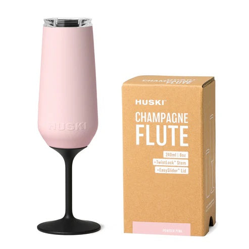 Huski - Champagne Flute Powder Pink 