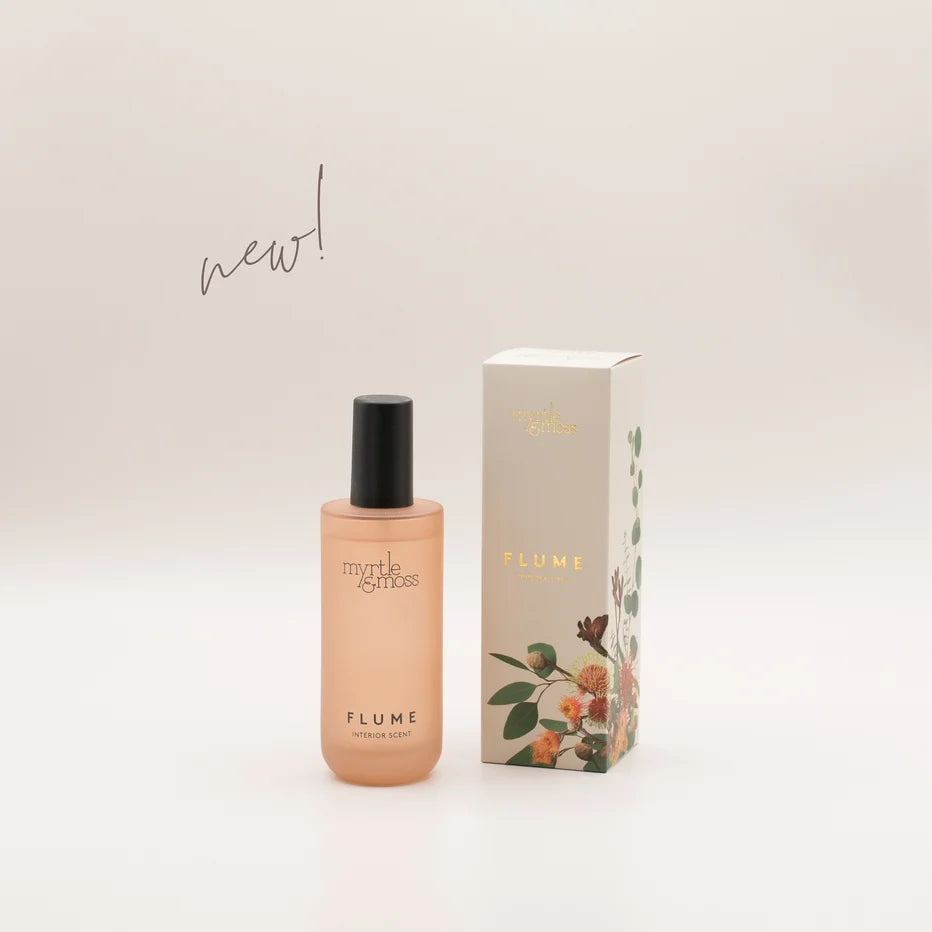 Myrtle And Moss - Botanical Interior Scent Flume