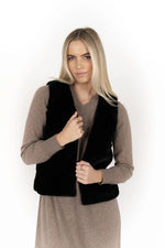 Humidity - Vienna Vest Black
