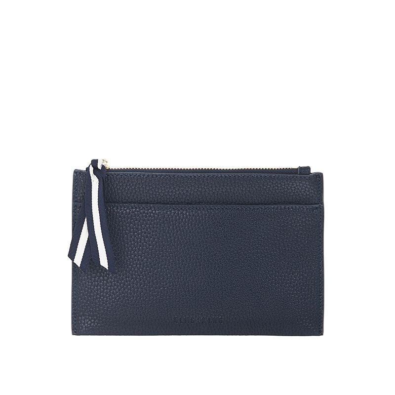 New York Coin Purse French Navy