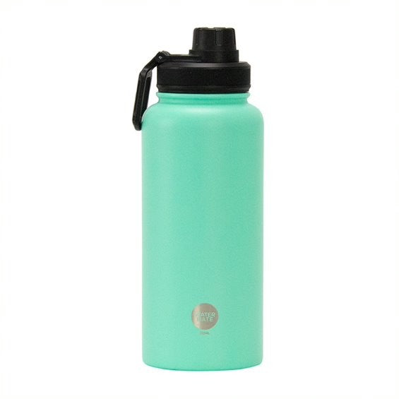 Watermate Stainless Drink Bottle Mint 950ml