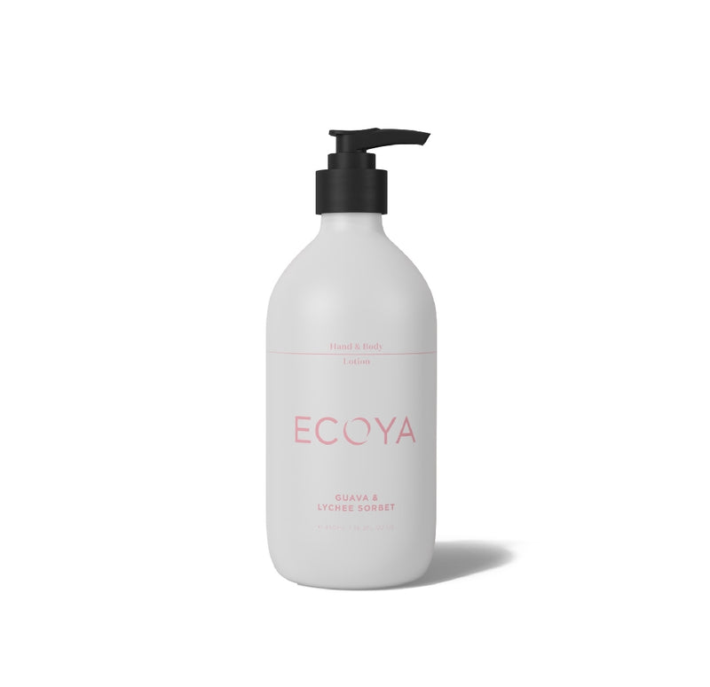 Hand & Body Lotion Guava & Lychee Sorbet