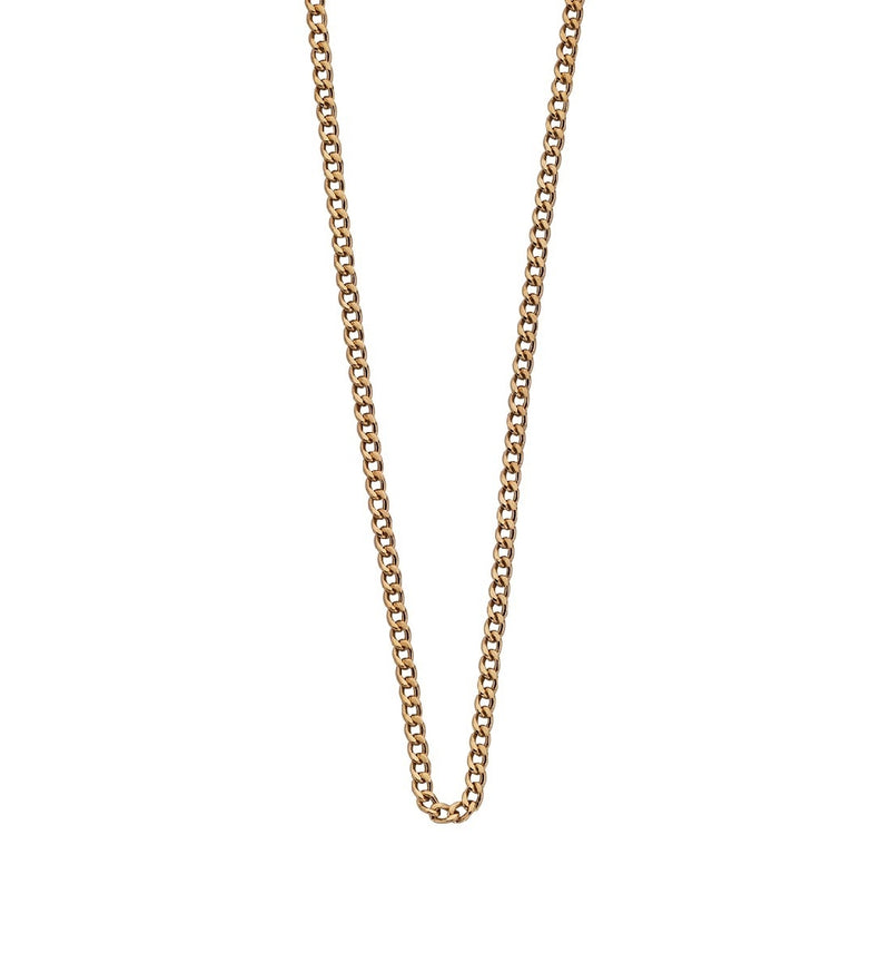 Necklace Chain 16" To 18" 18k Gold Vermeil