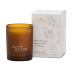 Soy Wax Candle Rose Geranium